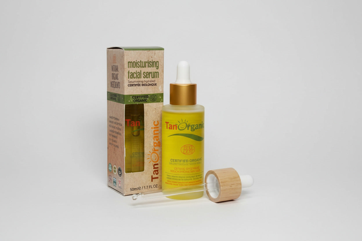Tanorganic Sérum Facial Hidratante 50ml