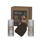 Tanorganic TRY ME KIT- Autobronceador + Aceite seco + guante exfoliante