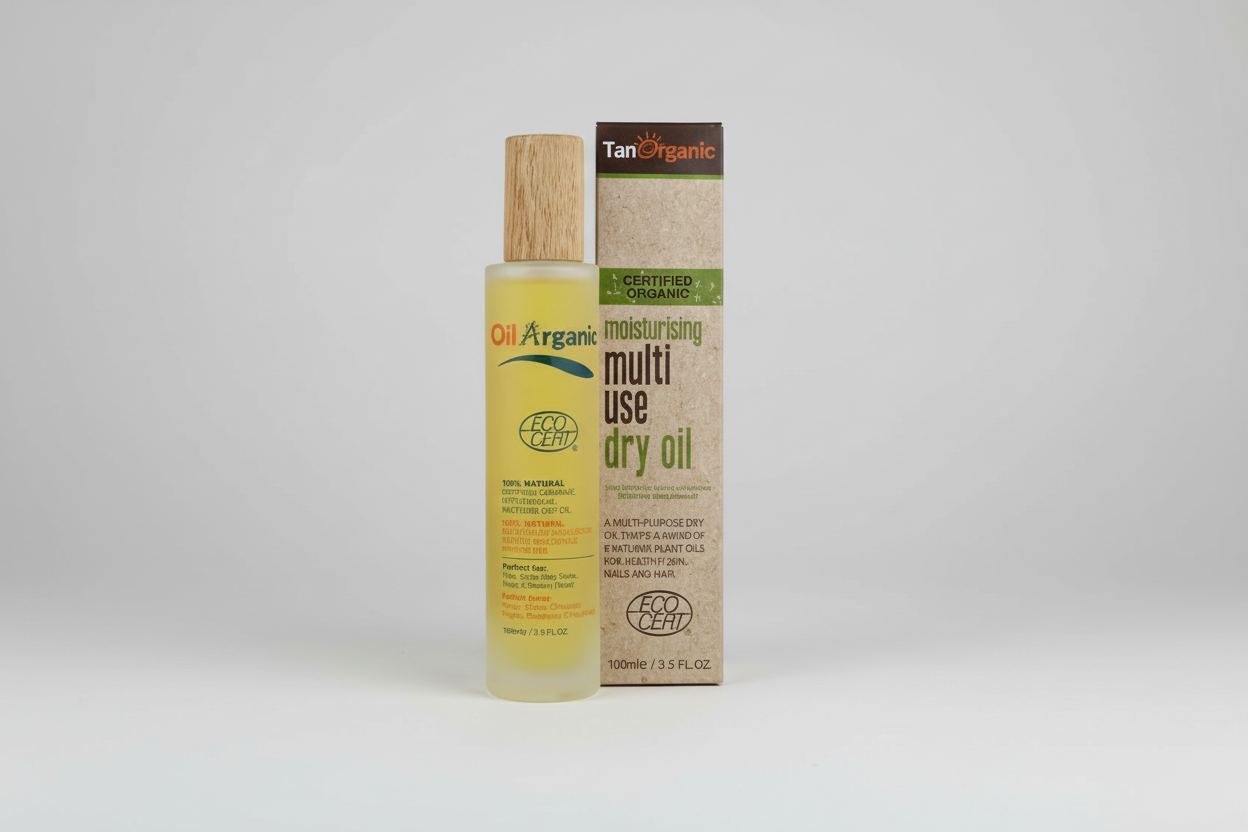 Tanorganic Aceite Seco Hidratante Multiusos Oil Arganic 100ml