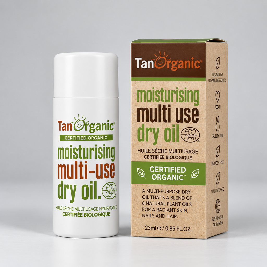 Tanorganic Aceite Seco Hidratante Multiusos Oil Arganic 25ml