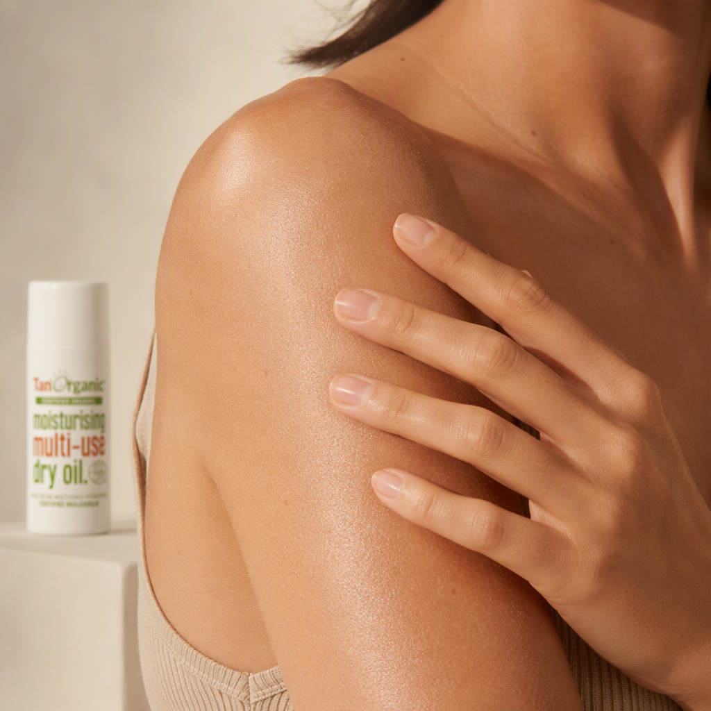 Tanorganic Aceite Seco Hidratante Multiusos Oil Arganic 25ml