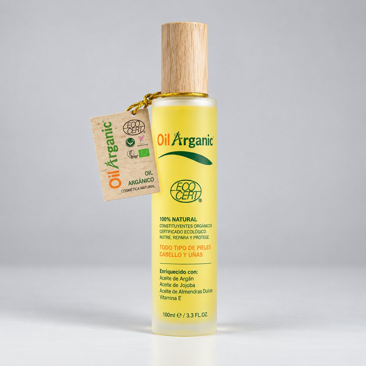 Tanorganic Aceite Seco Hidratante Multiusos Oil Arganic 100ml