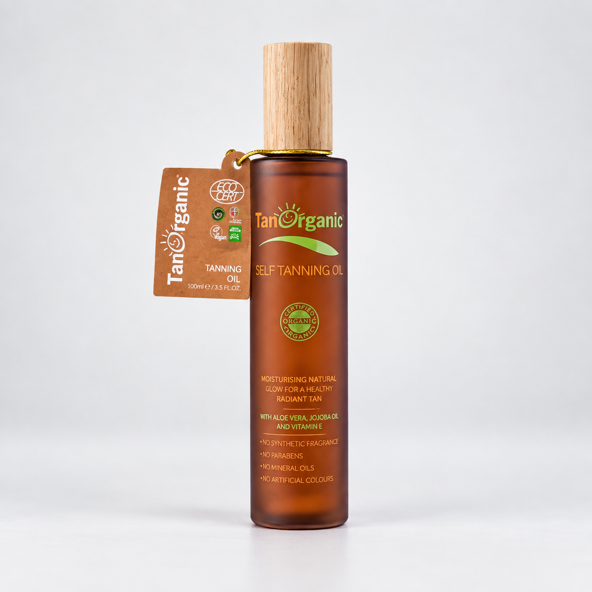 Tanorganic Autobronceador Hidratante Transparente Oil 100ml