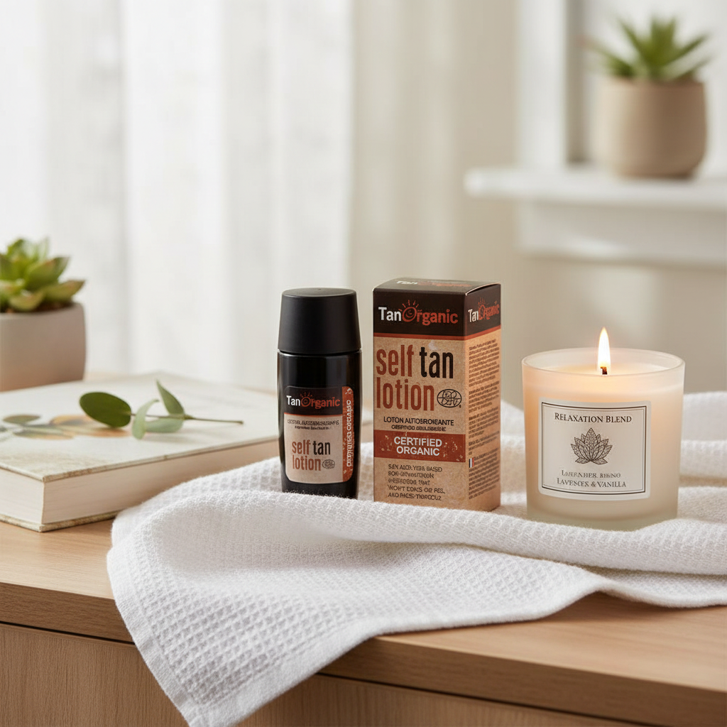 Tanorganic Ενυδατική Λοσιόν Αυτομαυρίσματος 25ml - TANORGANIC - φυσικά καλλυντικά