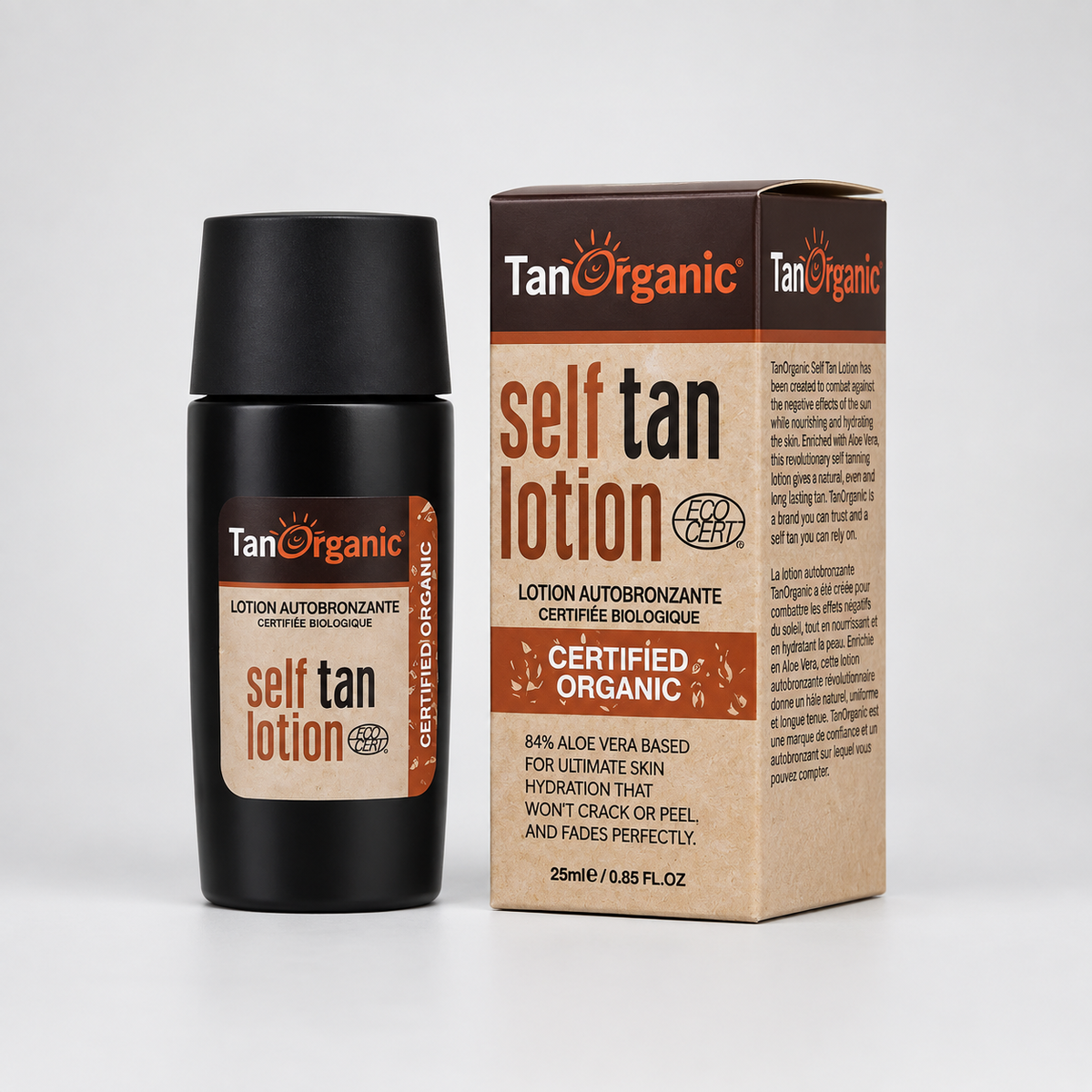 Tanorganic Autobronceador Hidratante con Color Lotion 25ml