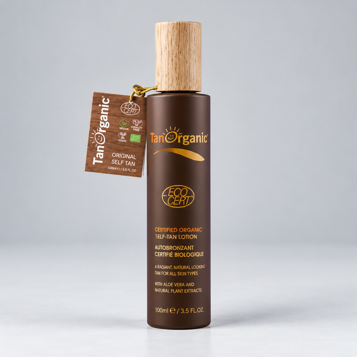 Tanorganic Autobronceador Hidratante con Color Lotion 100ml