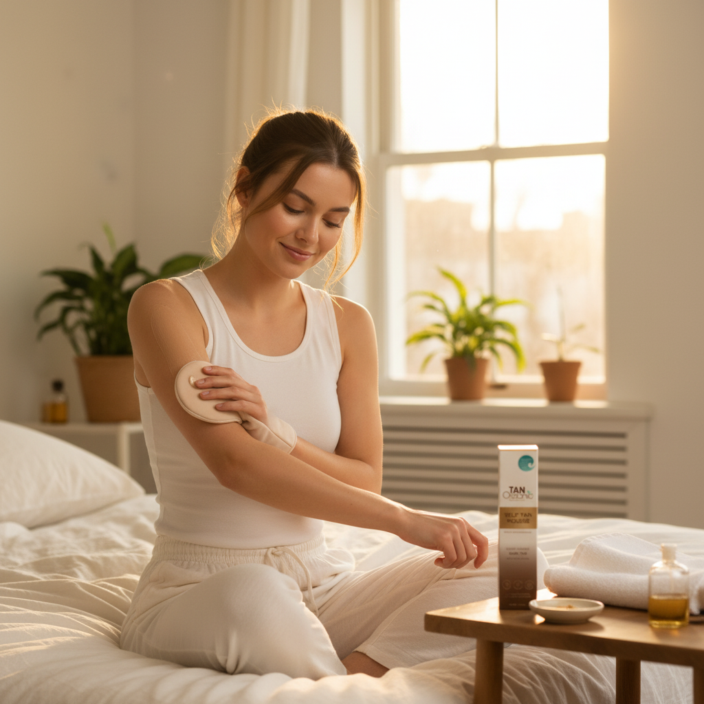 Tanorganic Mousse Autobronceadora 120ml