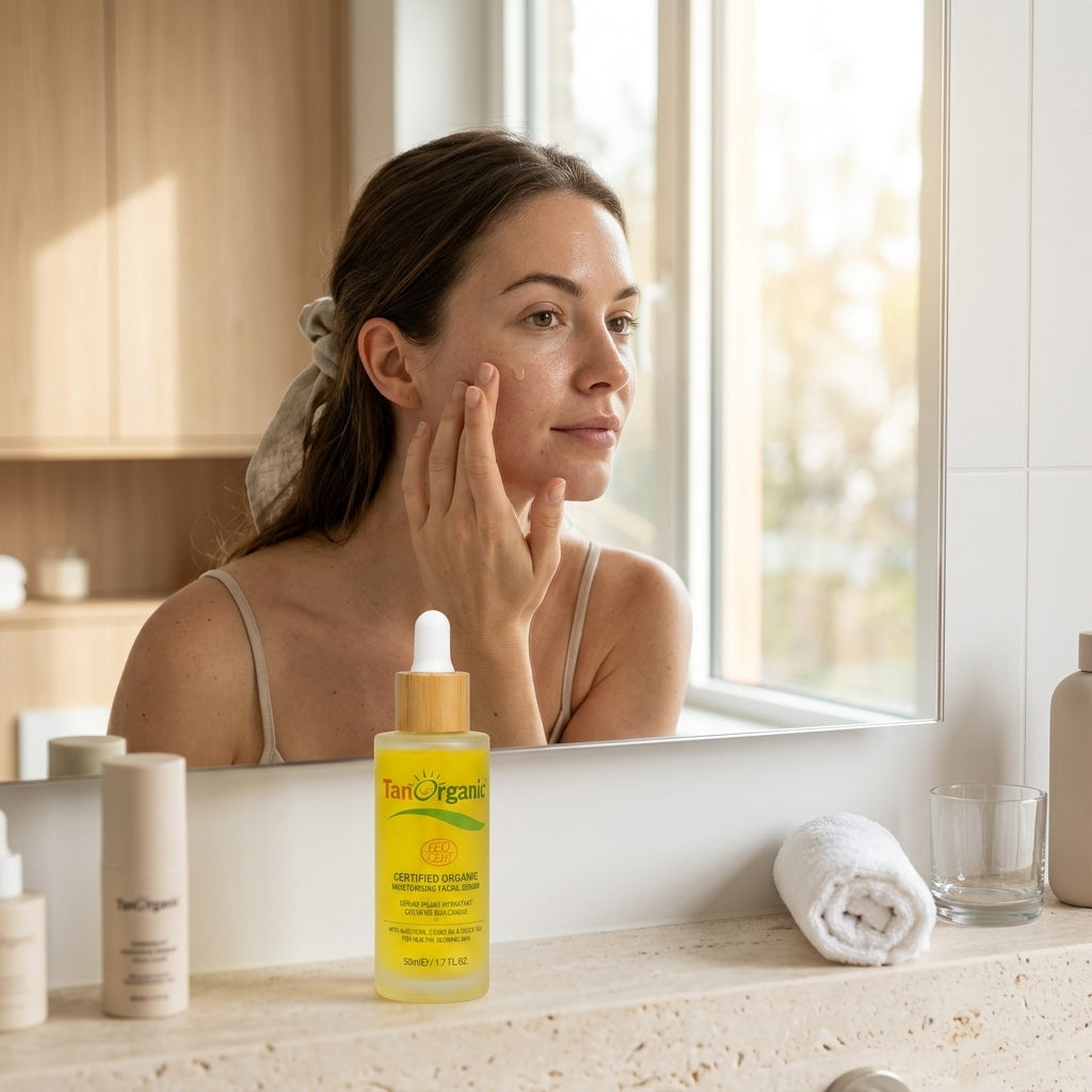Tanorganic Sérum Facial Hidratante 50ml