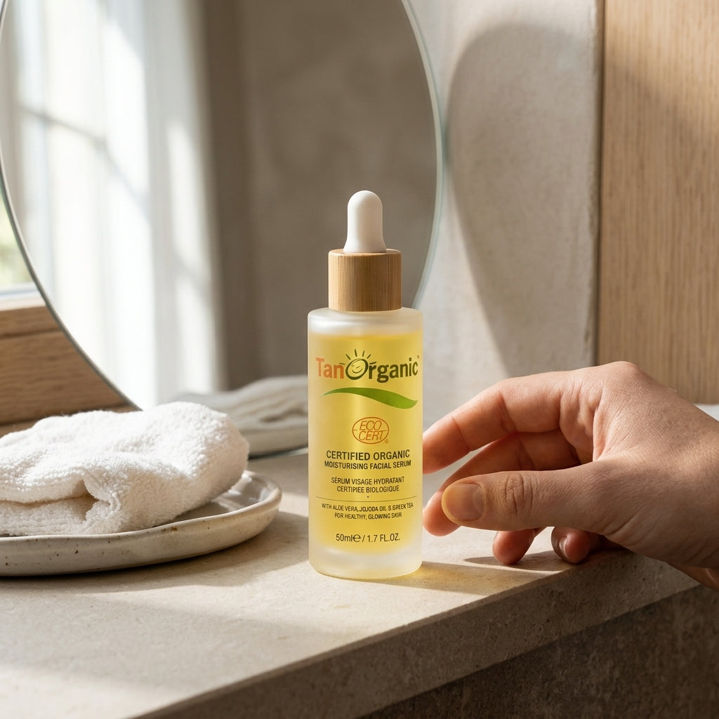 Tanorganic Sérum Facial Hidratante 50ml - TANORGANIC - cosmética natural