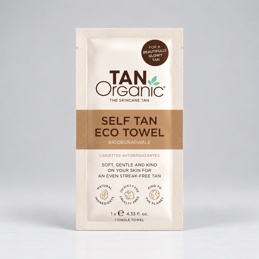 Tanorganic Toallitas Autobronceadoras Biodegradables