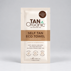 Tanorganic Toallitas Autobronceadoras Biodegradables
