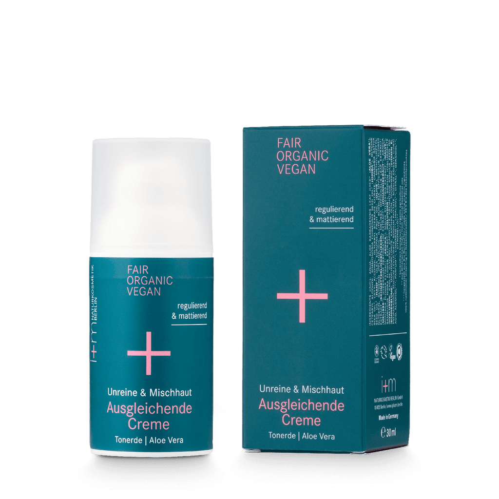 I+M Mixtas & Imperfecciones Crema Facial Reguladora 30ml - con estuche