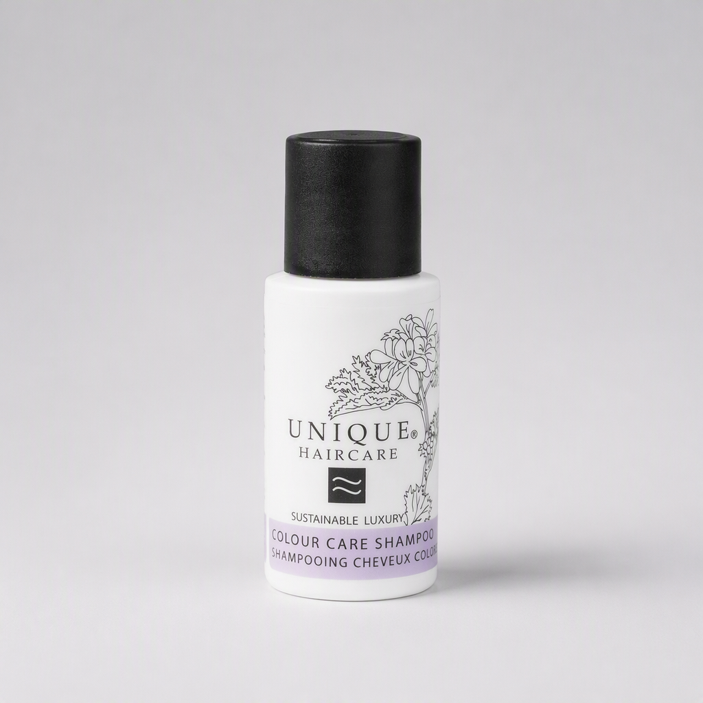 Unique Champú Color Cabello Teñido "Formato Viaje" 50ML - UNIQUE HAIR CARE - cosmética natural