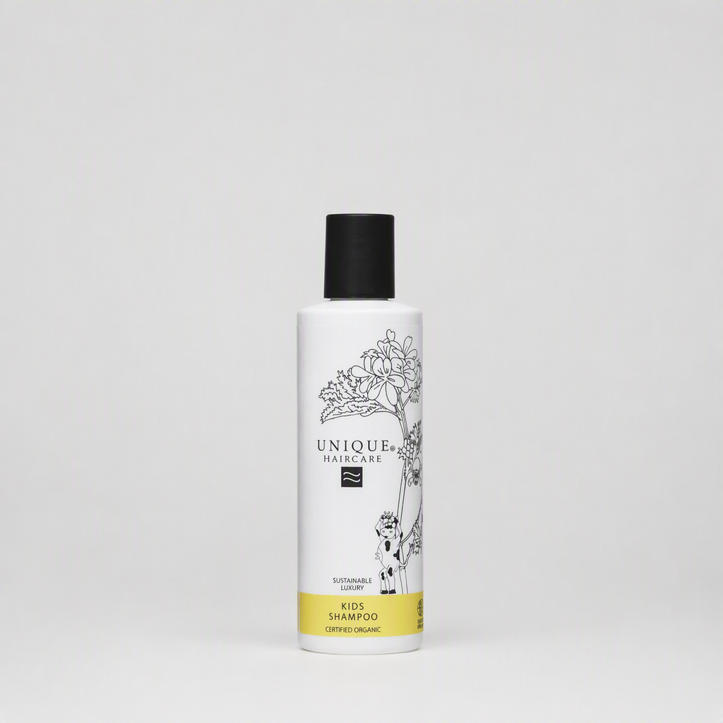 Unique Champú Infantil Certificado Orgánico. 250ml - UNIQUE HAIR CARE - cosmética natural