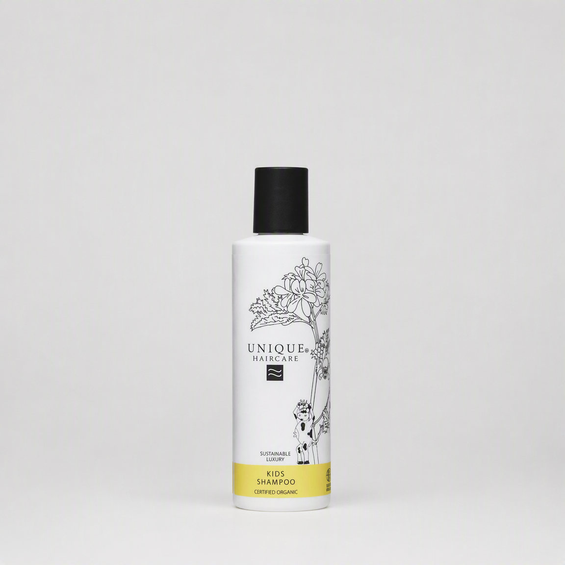 Unique Champú Infantil Certificado Orgánico. 250ml - UNIQUE HAIR CARE - cosmética natural
