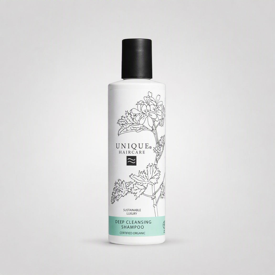 Unique Champú Limpieza Profunda Certificado Organico. 250ml - UNIQUE HAIR CARE - cosmética natural
