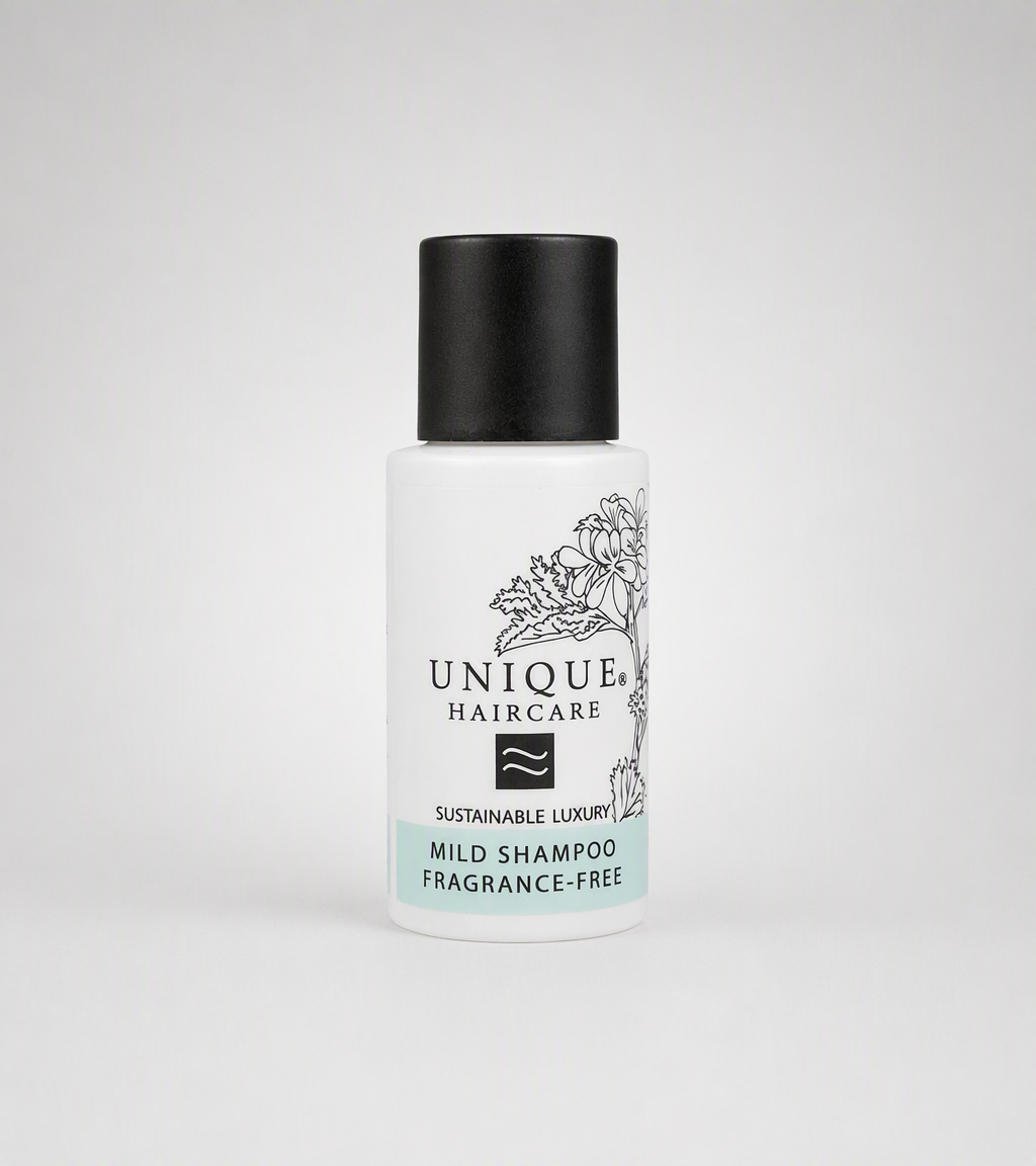 Unique Champú Ultra-Suave Sin Perfume 50ml - UNIQUE HAIR CARE - cosmética natural