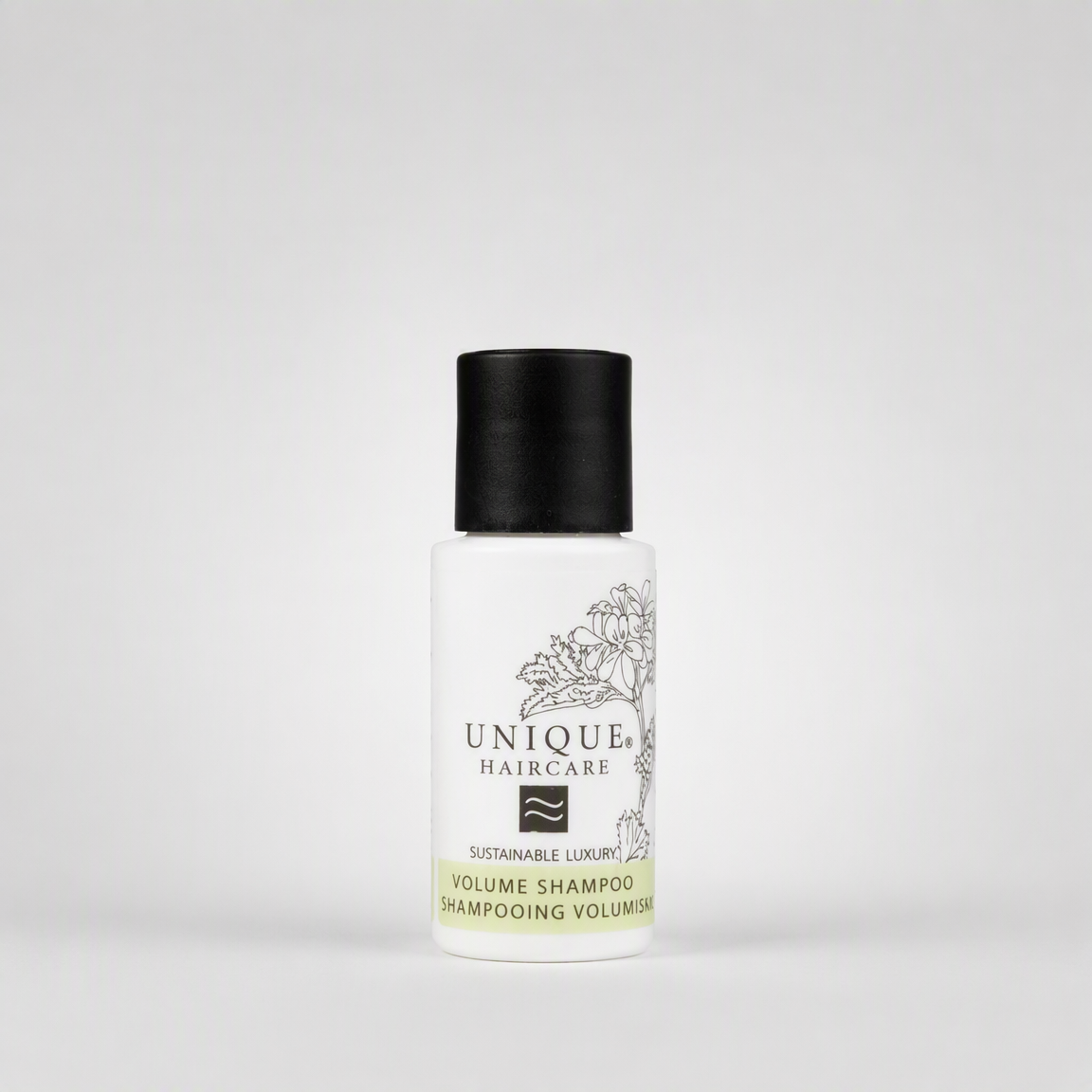 Unique Champú Volumen Cabello Fino Y Normal "Formato Viaje" 50ml - UNIQUE HAIR CARE - cosmética natural