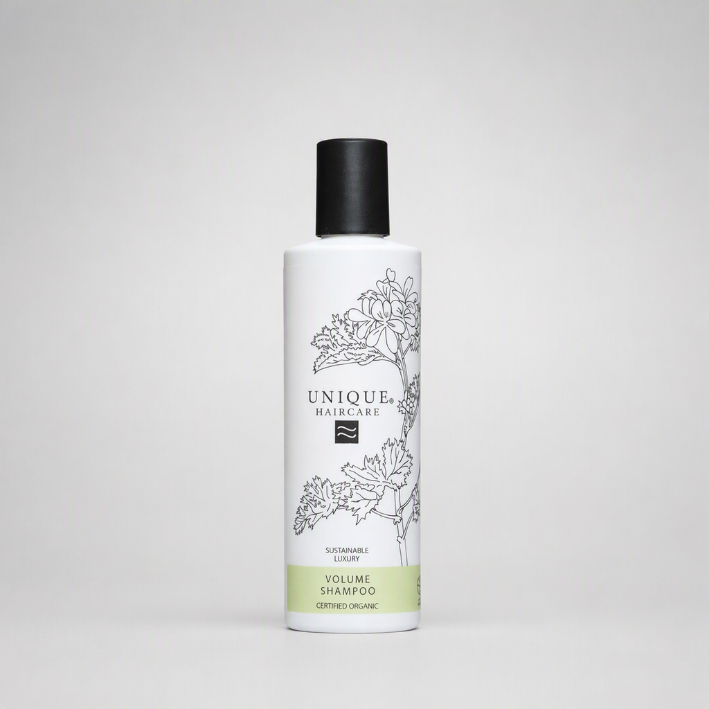 Unique Champú Volumen Certificado Orgánico Cabello Fino Y Normal 250ml - UNIQUE HAIR CARE - cosmética natural