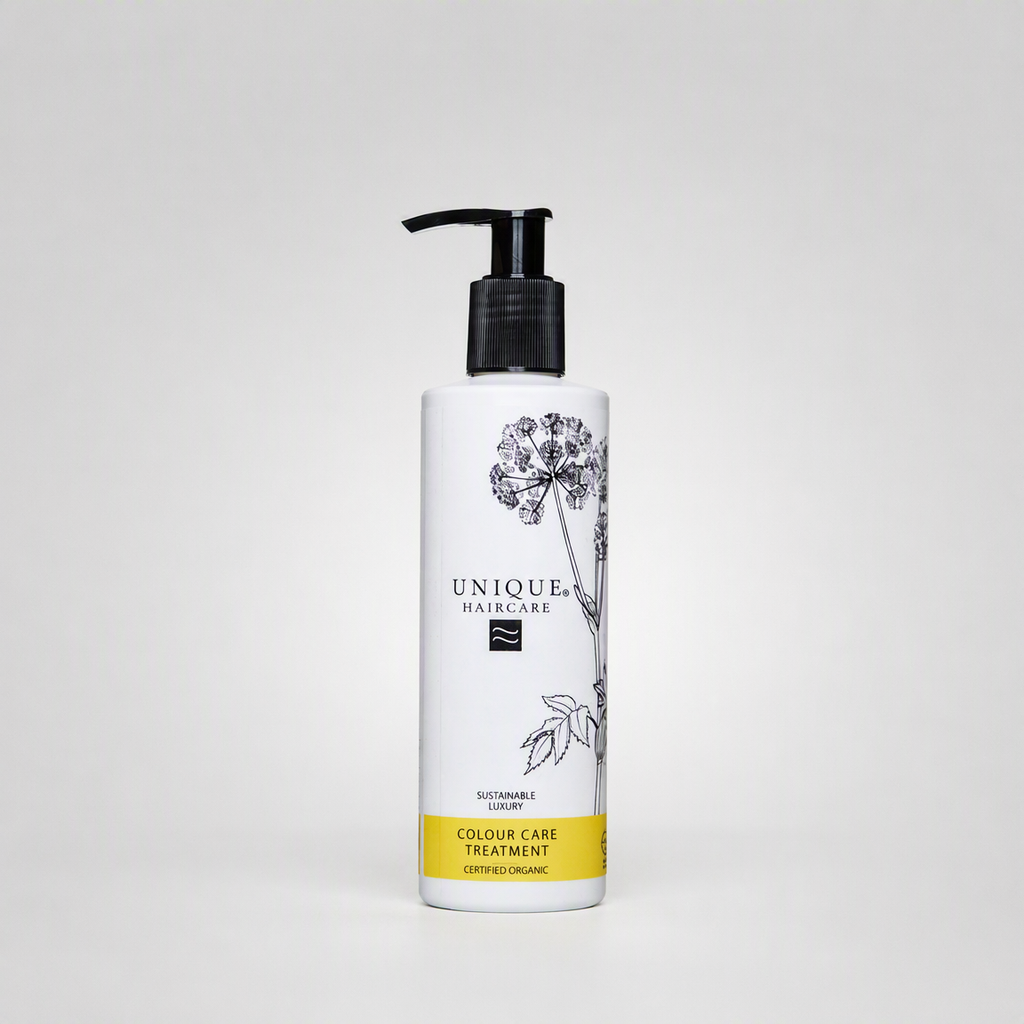 Unique Mascarilla Cabello Teñido Certificada Orgánico Sin Perfume 250ml - UNIQUE HAIR CARE - cosmética natural