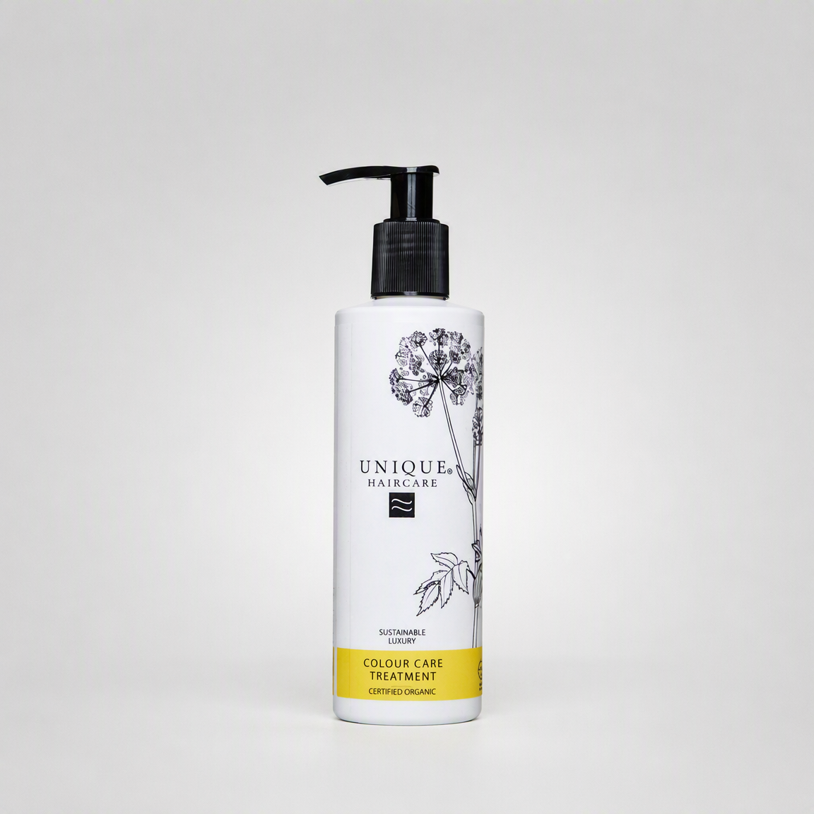 Unique Mascarilla Cabello Teñido Certificada Orgánico Sin Perfume 250ml - UNIQUE HAIR CARE - cosmética natural