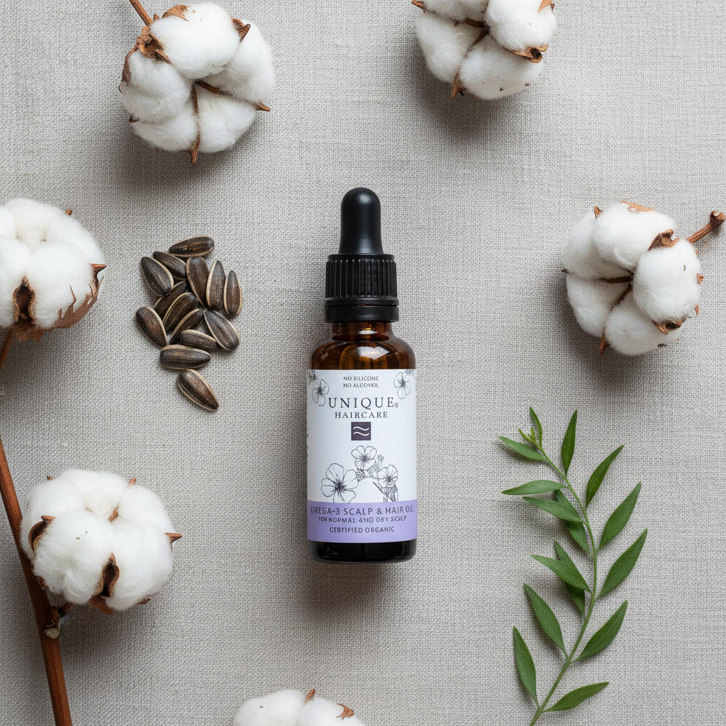 Unique Aceite Capilar Fortificante con Omega-3 30ml