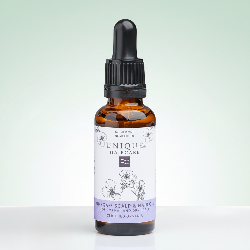 Unique Aceite Capilar Fortificante con Omega-3 30ml