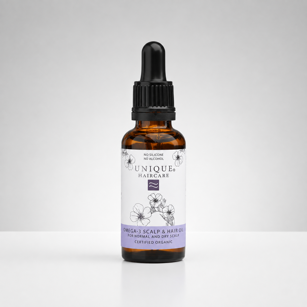 Unique Aceite Capilar Fortificante con Omega-3 30ml - UNIQUE HAIR CARE - cosmética natural