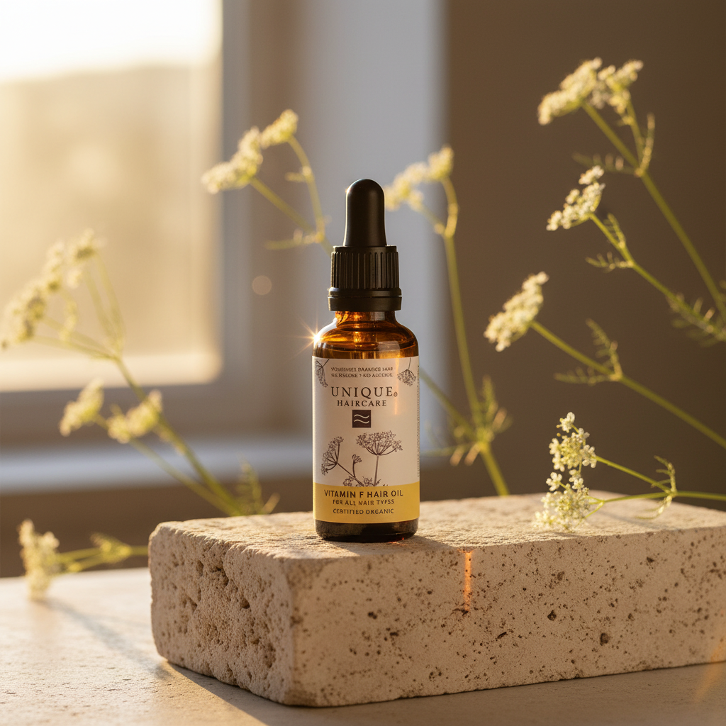 Unique Aceite Capilar Reparador con Vitamina-F 30ml