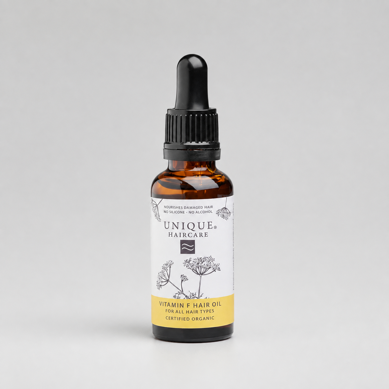 Unique Aceite Capilar Reparador con Vitamina-F 30ml - UNIQUE HAIR CARE - cosmética natural