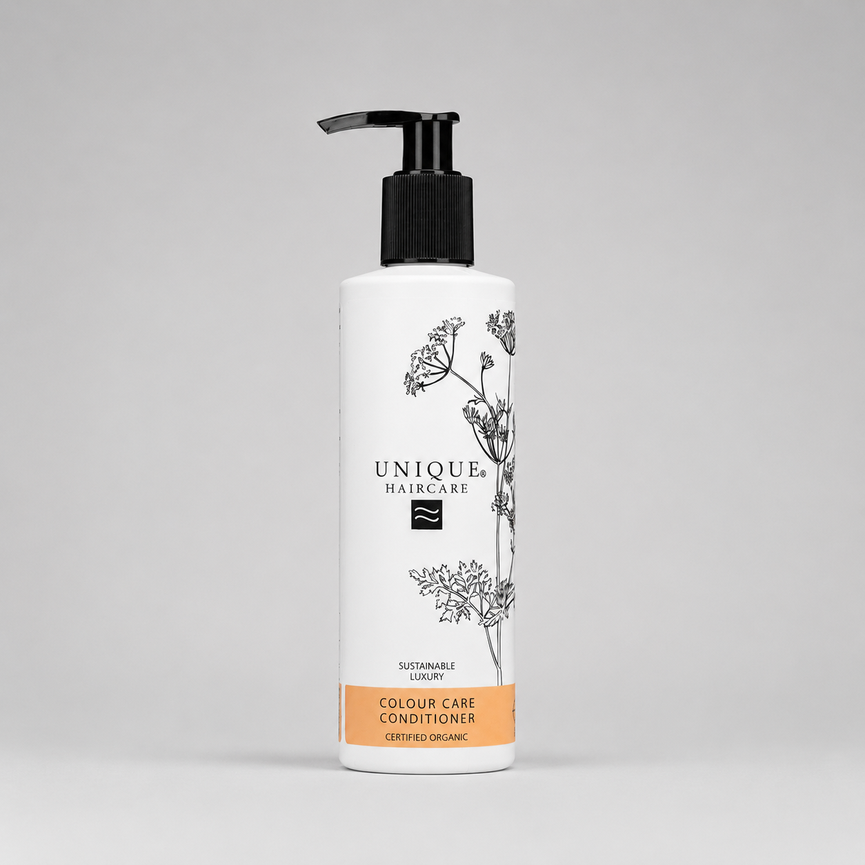 Unique Acondicionador Color para Cabello Teñido y Tratado Químicamente 250ml - UNIQUE HAIR CARE - cosmética natural