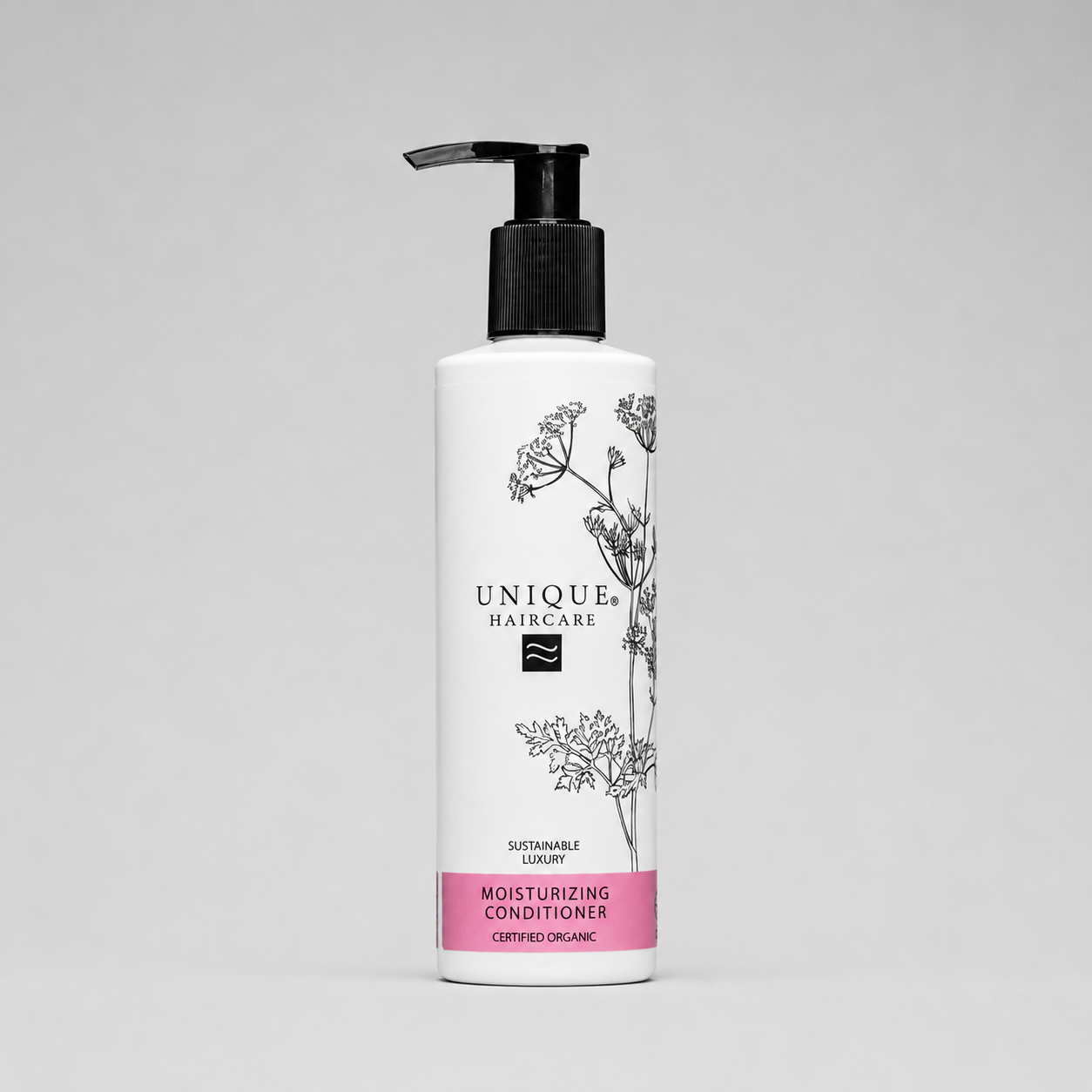 Unique Acondicionador Hidratante para Cabello Normal 250ml - UNIQUE HAIR CARE - cosmética natural