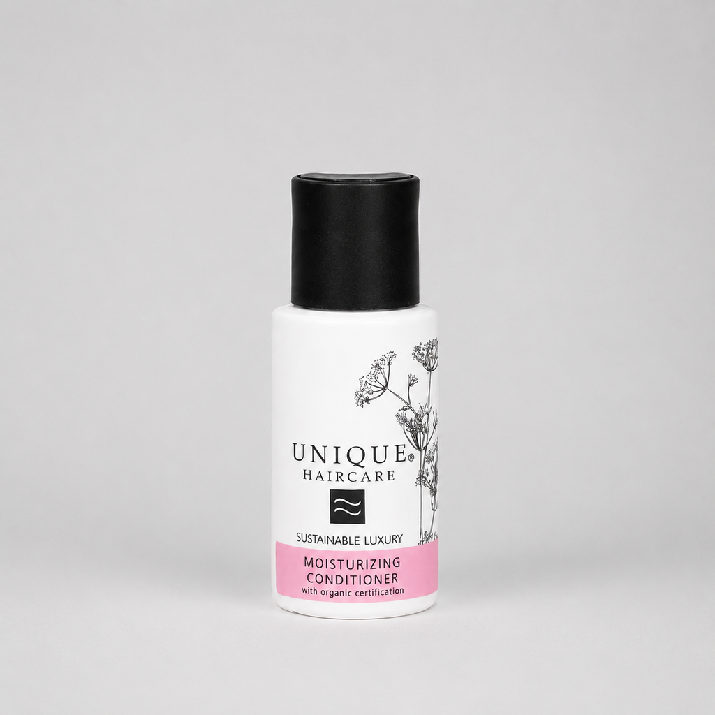 Unique Acondicionador Hidratante para Cabello Normal, Seco y Encrespado 50ml - UNIQUE HAIR CARE - cosmética natural