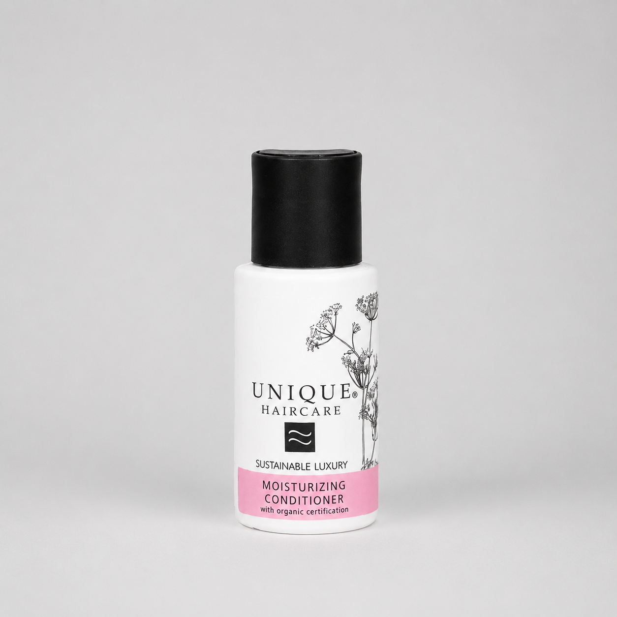 Unique Acondicionador Hidratante para Cabello Normal, Seco y Encrespado 50ml - UNIQUE HAIR CARE - cosmética natural