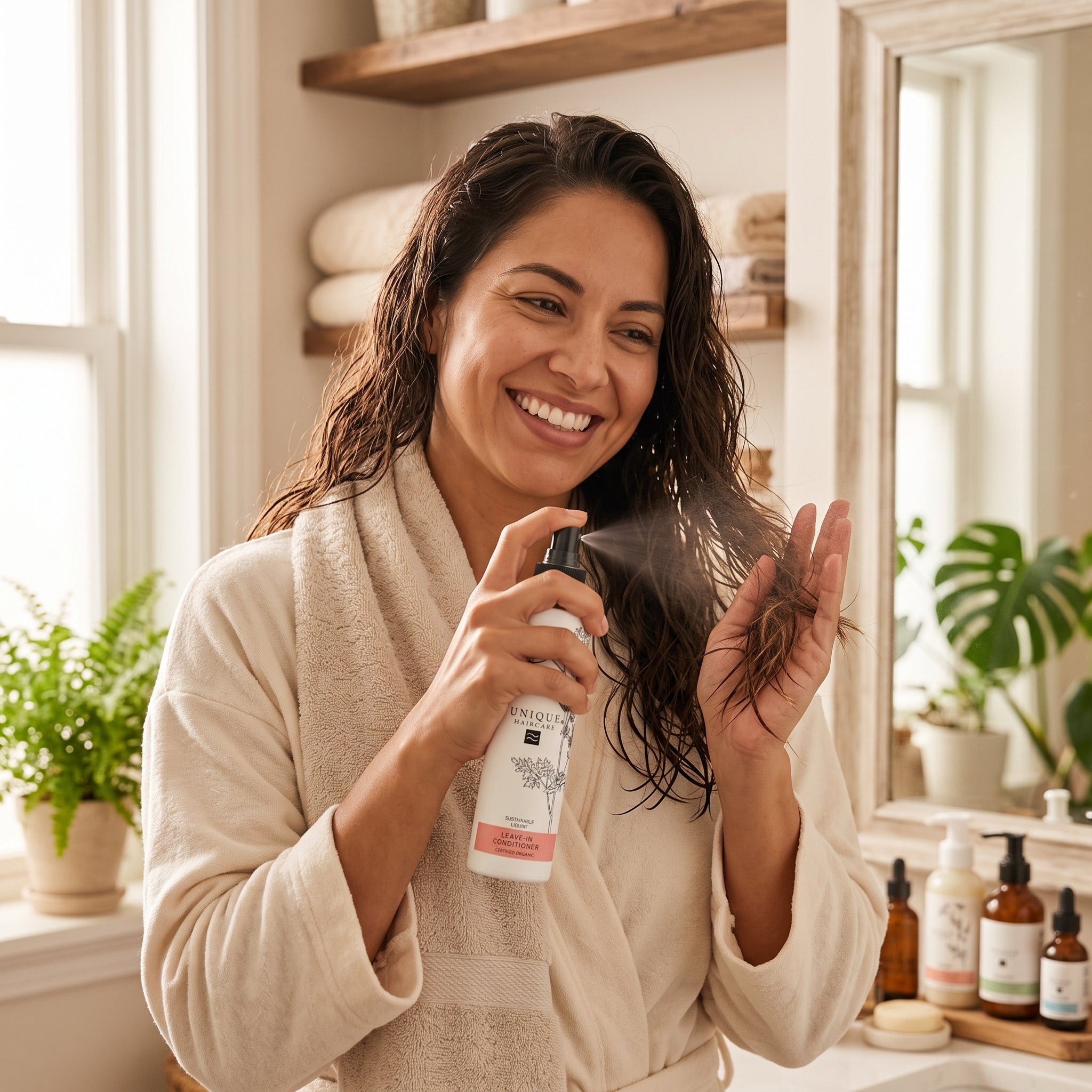 Unique Acondicionador Sin Aclarado Certificado Orgánico 150ml - UNIQUE HAIR CARE - cosmética natural