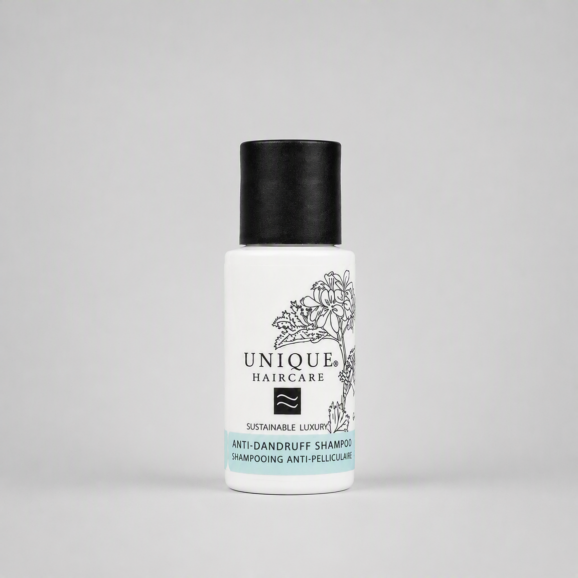 Unique Champú Anti-Caspa Certificado Orgánico 50ml - UNIQUE HAIR CARE - cosmética natural