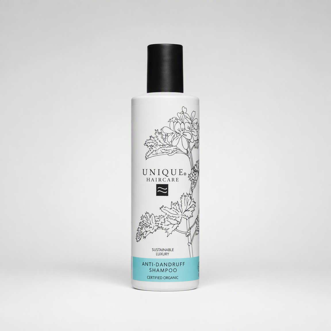 Unique Champú Anti-Caspa Certificado Orgánico para Cabello con Caspa y Descamación. 250ml - UNIQUE HAIR CARE - cosmética natural