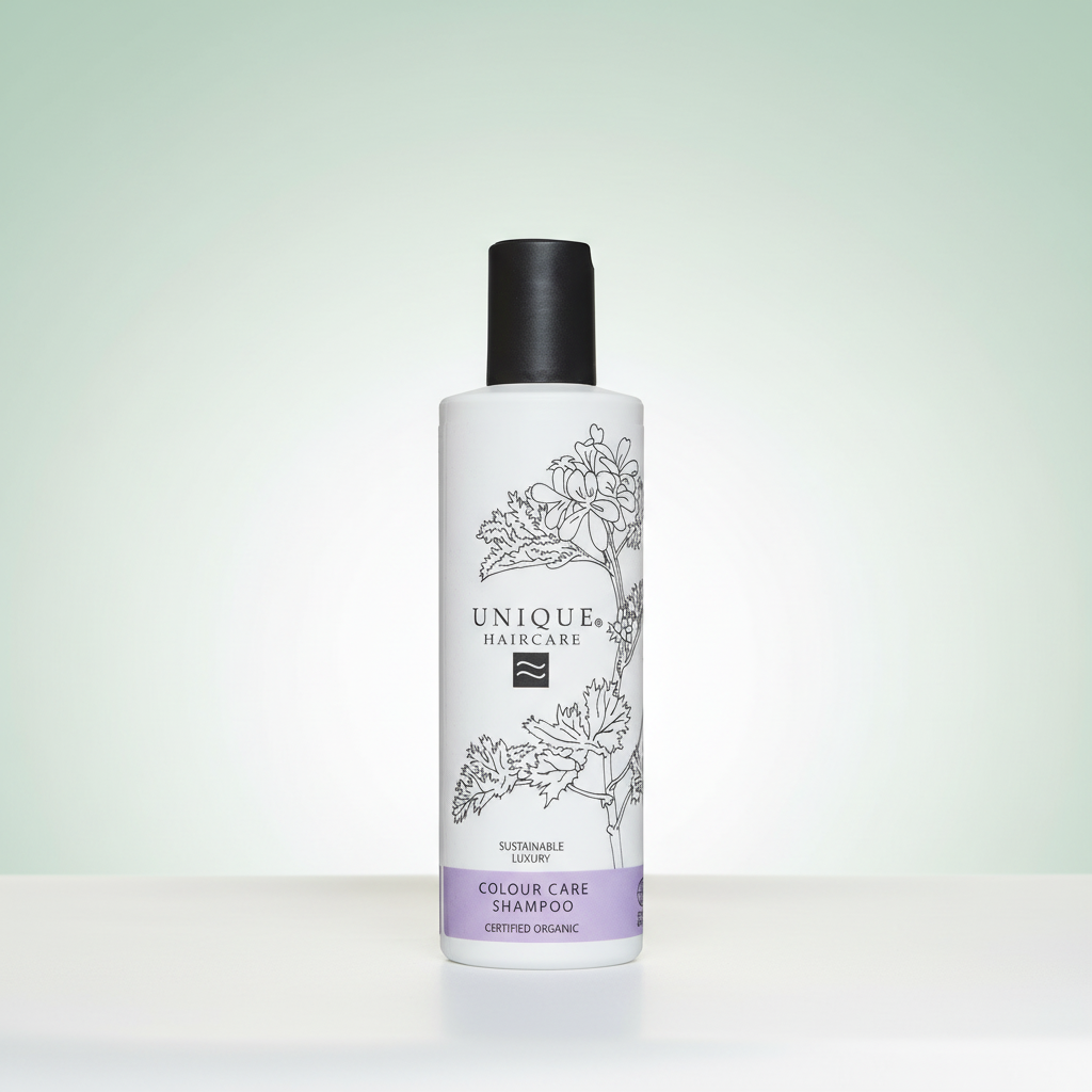 Unique Champú Color Certificado Orgánico Cabello Teñido 250ML