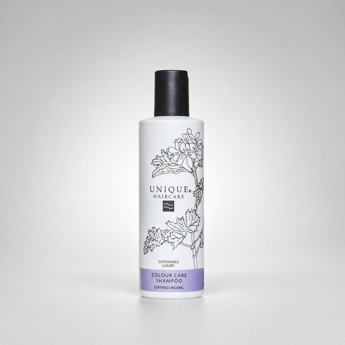 Unique Champú Color Certificado Orgánico Cabello Teñido 250ML - UNIQUE HAIR CARE - cosmética natural