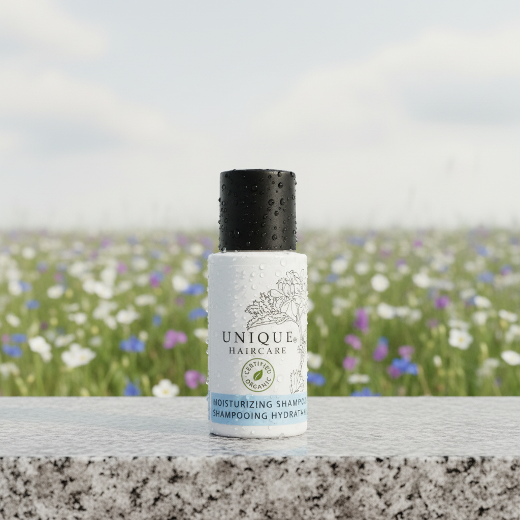 Unique Champú Hidratante Para Cabello Seco y Dañado 50ml