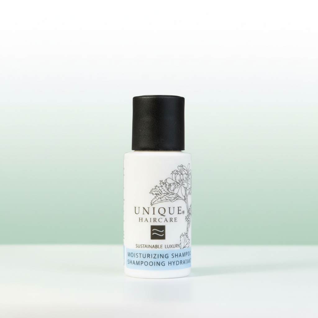 Unique Champú Hidratante Para Cabello Seco y Dañado 50ml