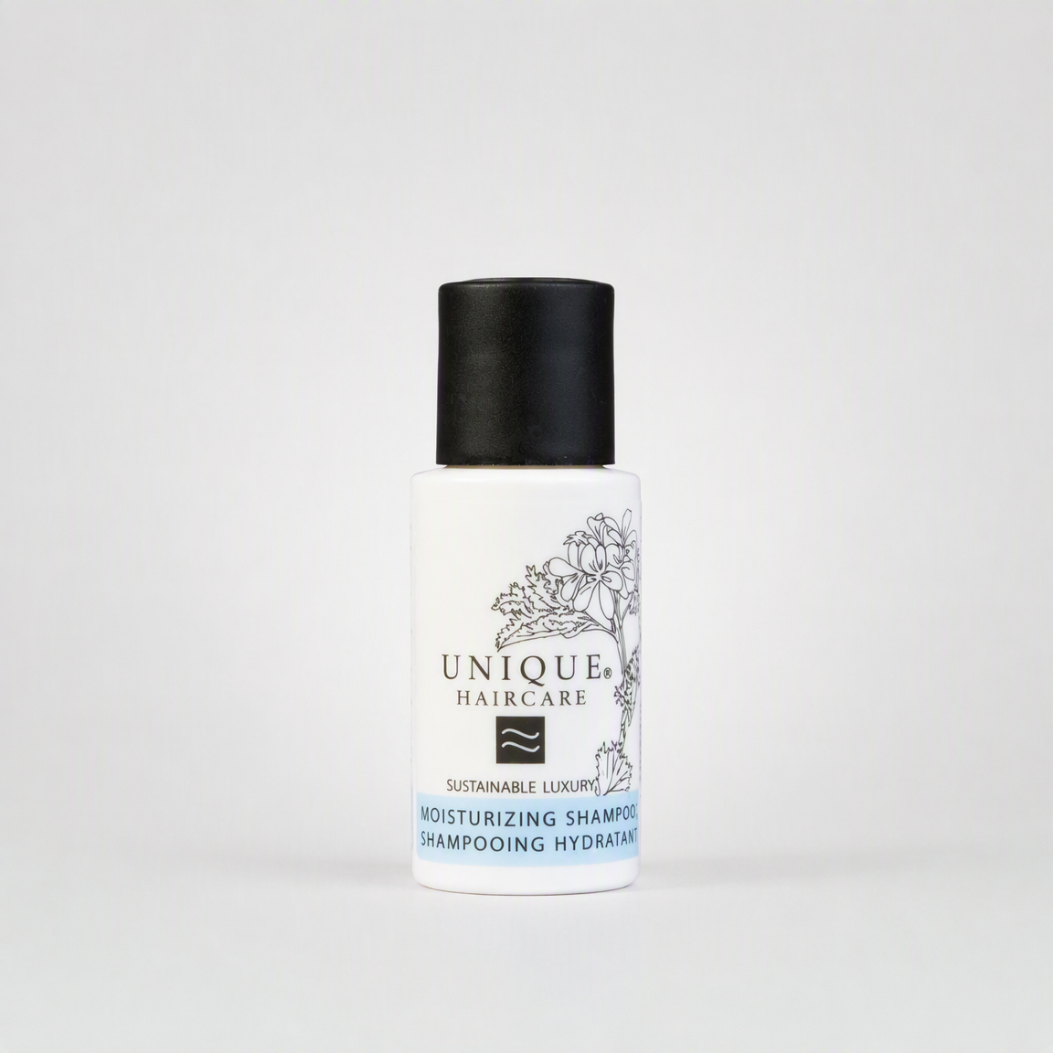 Unique Champú Hidratante Para Cabello Seco y Dañado 50ml - UNIQUE HAIR CARE - cosmética natural