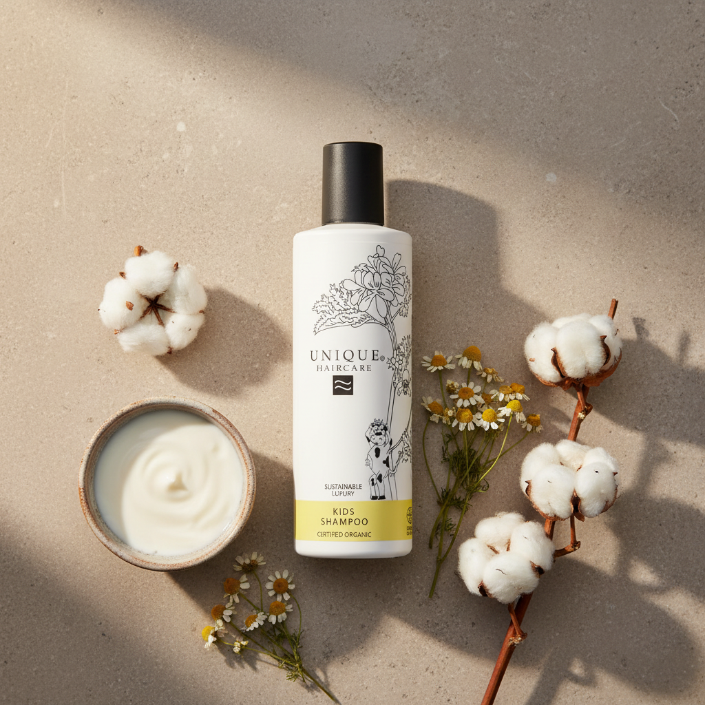 Unique Champú Infantil Certificado Orgánico. 250ml