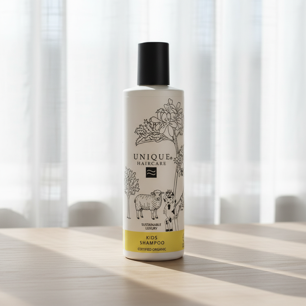 Unique Champú Infantil Certificado Orgánico. 250ml