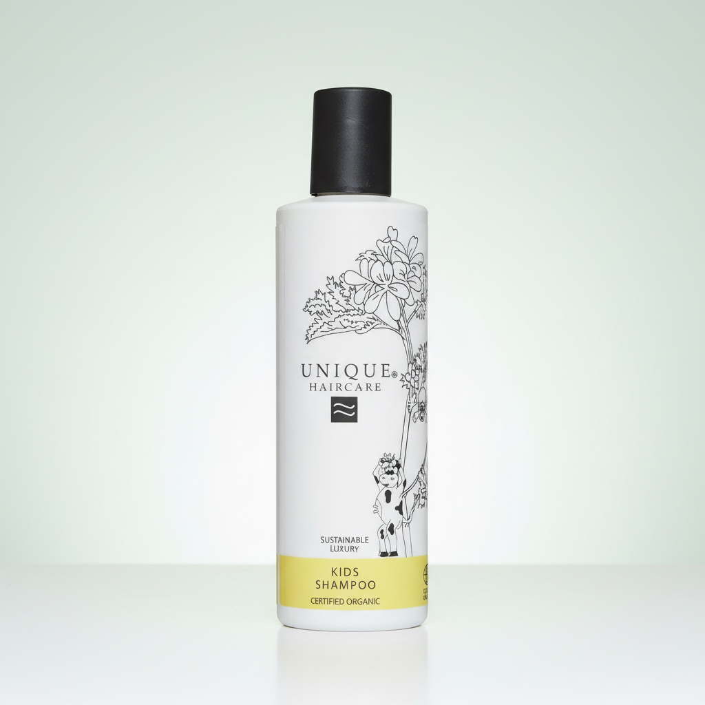 Unique Champú Infantil Certificado Orgánico. 250ml