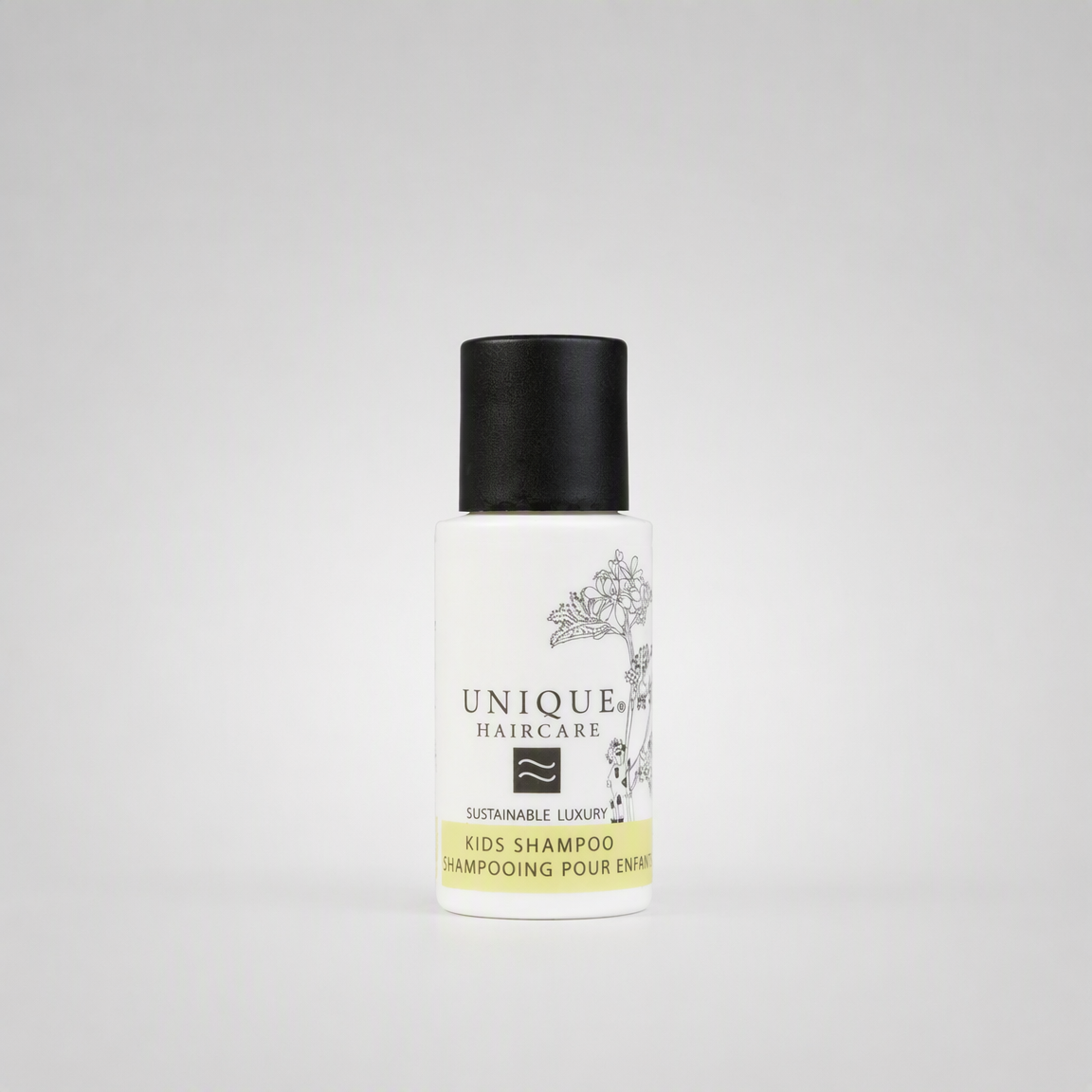 Unique Champú Infantil Certificado Orgánico 50ml - UNIQUE HAIR CARE - cosmética natural