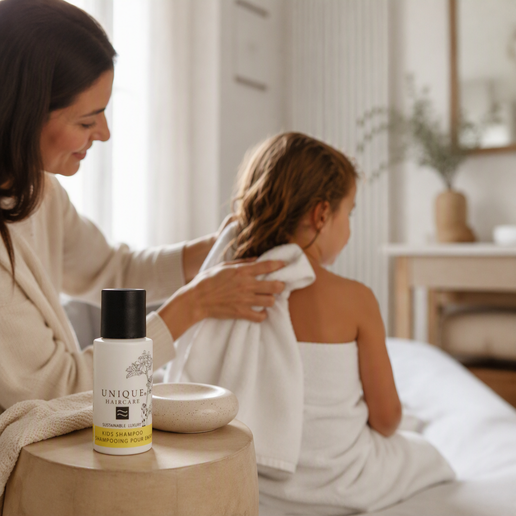 Unique Champú Infantil Certificado Orgánico 50ml - UNIQUE HAIR CARE - cosmética natural