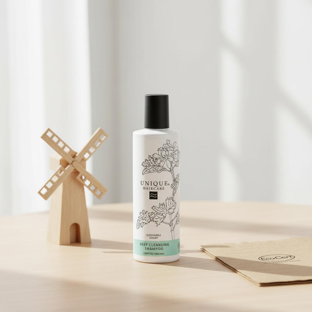 Unique Champú Limpieza Profunda Certificado Organico. 250ml