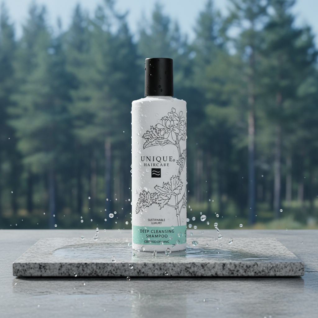 Unique Champú Limpieza Profunda Certificado Organico. 250ml