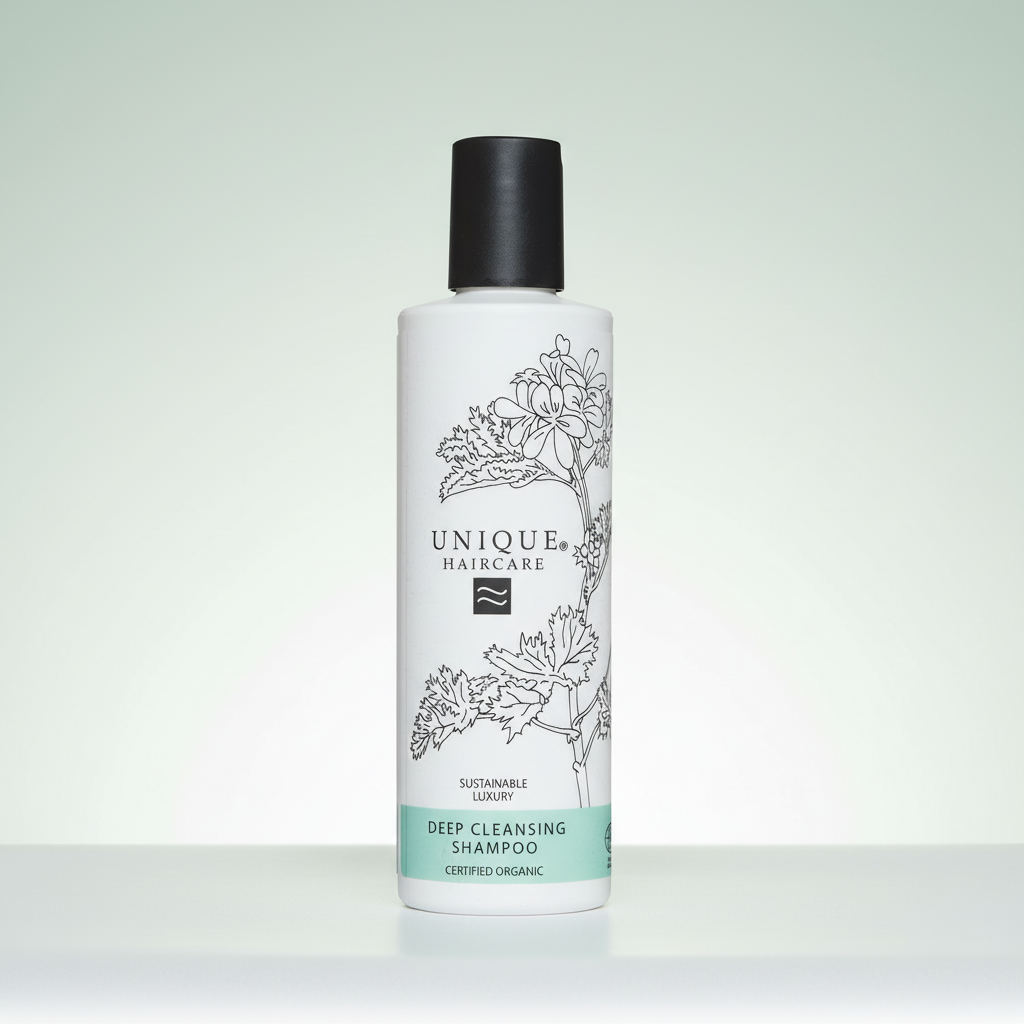 Unique Champú Limpieza Profunda Certificado Organico. 250ml
